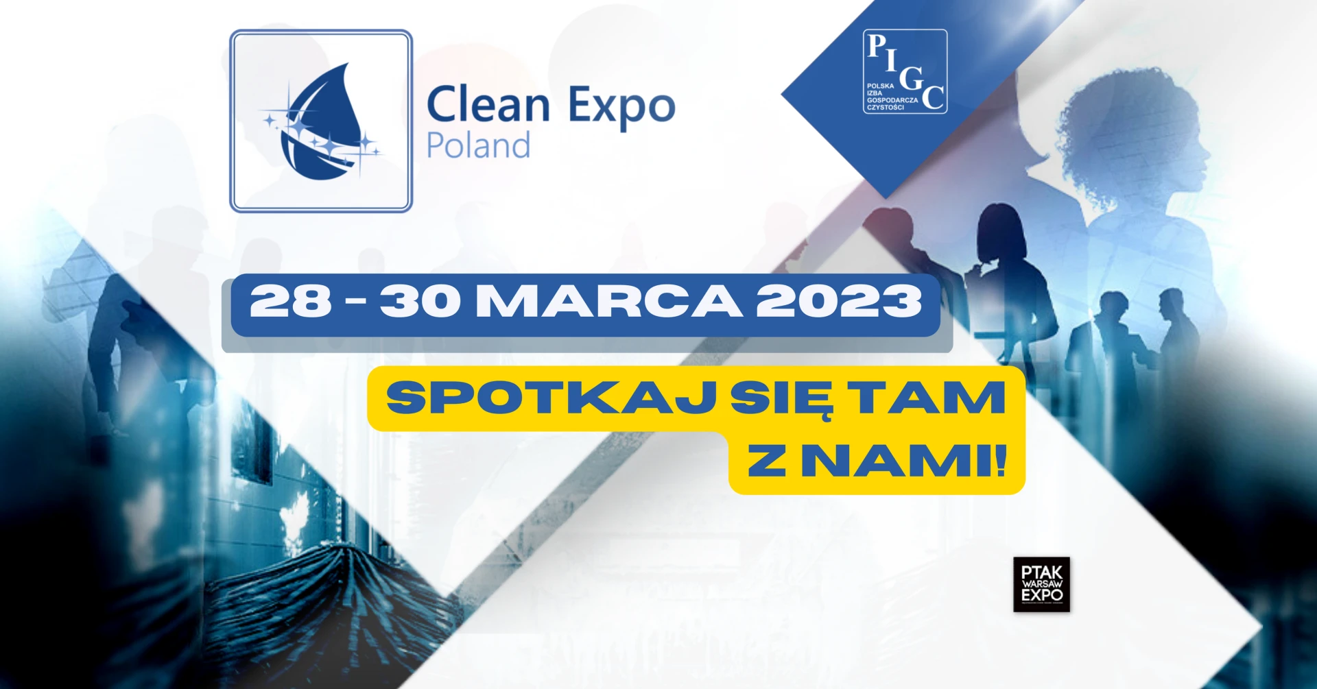 Odwiedź nas na targach Clean Expo Poland 2023