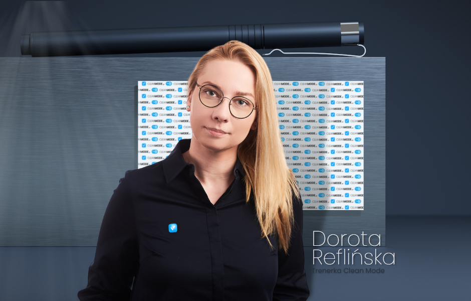 Dorota Reflińska Trenerka CleanMode