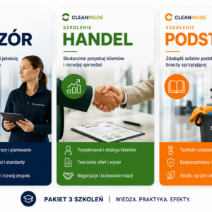 Pakiet 3 Szkoleń - Cleaning AZ i SalesMode