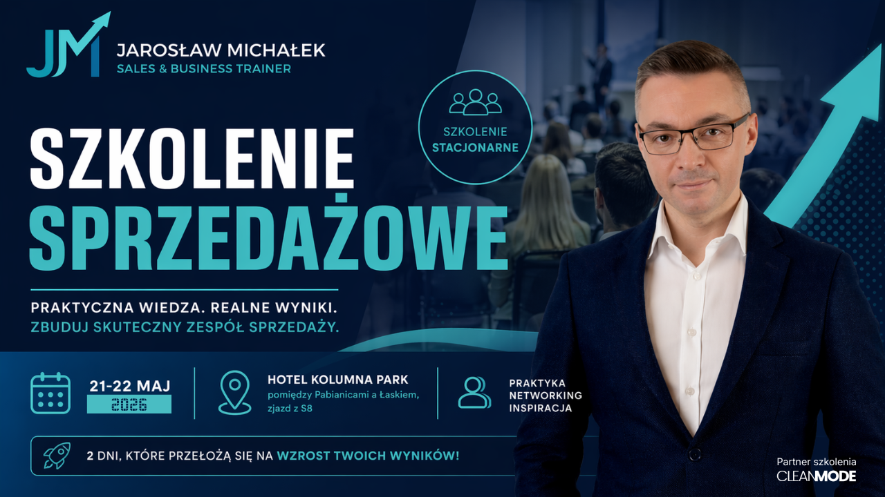 Szkolenie Stacjonarne – Nowoczesna Sprzedaż