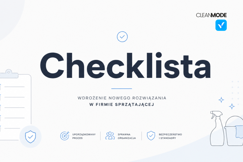Checklista Wdrożenie