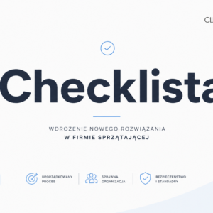 Checklista Wdrożenie
